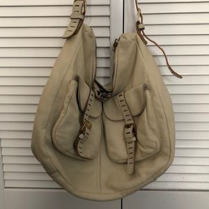 Línea Pelle messenger bag